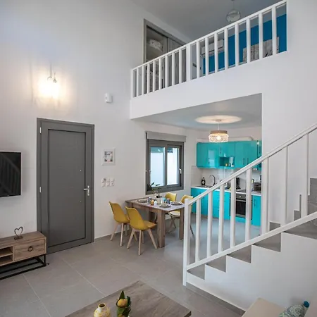 Ferienhaus Maisonettes Amarynthos