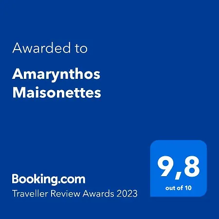 Maisonettes Vakantiehuis