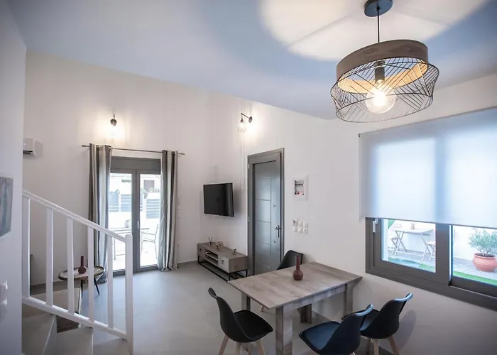 Maisonettes Сasa de vacaciones Amarinto