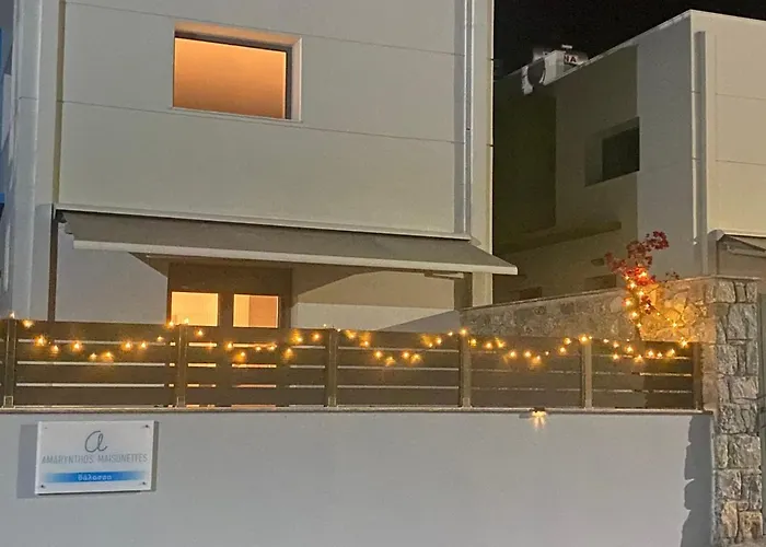 Maisonettes Сasa de vacaciones Amarinto