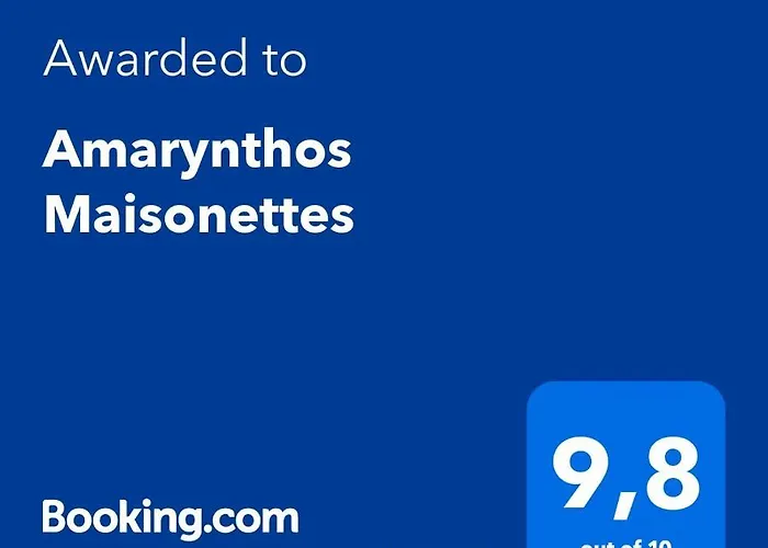 Maisonettes Сasa de vacaciones